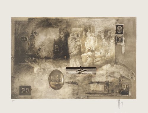 Alain kleinmann lithographie - kleinmann,