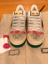 Basket gucci screener cuir - gucci,