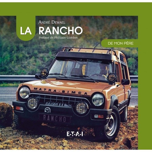 Rancho mon pere - rancho, livre