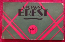 Album de 12 cartes postales