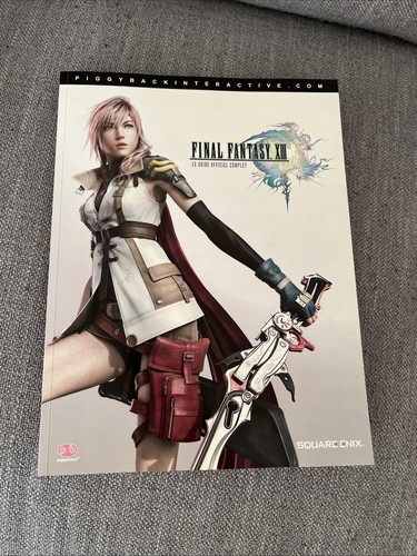 Final fantasy xiii guide - fantasy,