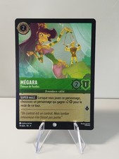 Carte LORCANA FR - Chapitre 9 79/204 Mégara -✨ FOIL ✨ Neuf