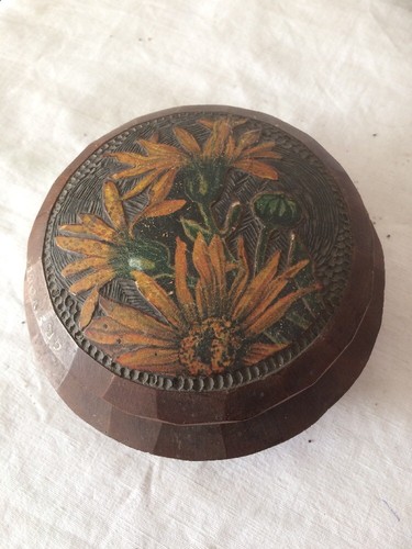Ancienne boite bois - boite,