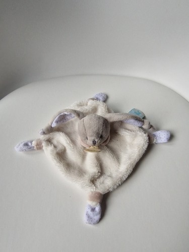 Doudou plat baby nat lapin - plat,