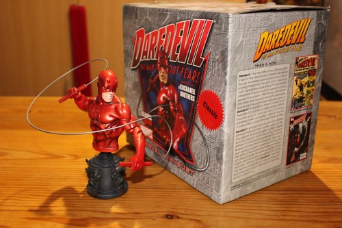Buste daredevil action 2ème - daredevil, (2ème