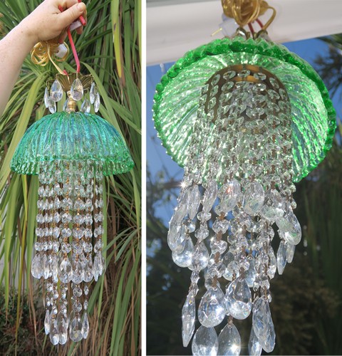 Hanging brass lamp ceiling - brass,