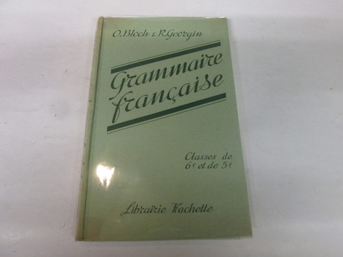 Grammaire francaise classe - grammaire, de