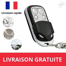 Télécommande Universelle 433Mhz Copieuse de Signal Pour Portail Porte de Garage