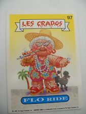 album PANINI MERLIN Les CRADOS