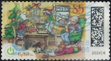 Allemagne 2024 Oblitéré Used Pâtisserie de Noël tiptoi Ravensburger SU