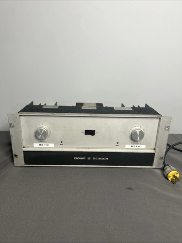 Crown dc300a vintage - vintage, power