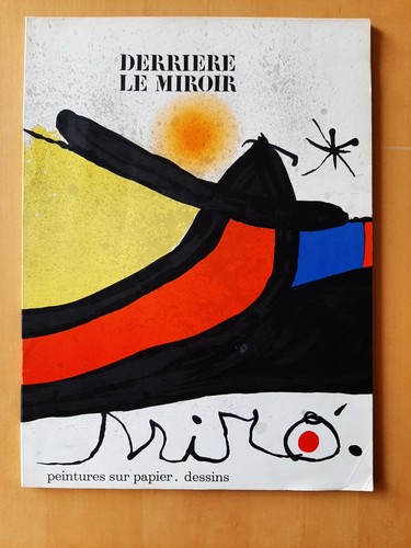 Joan miró derrière le - derrière,