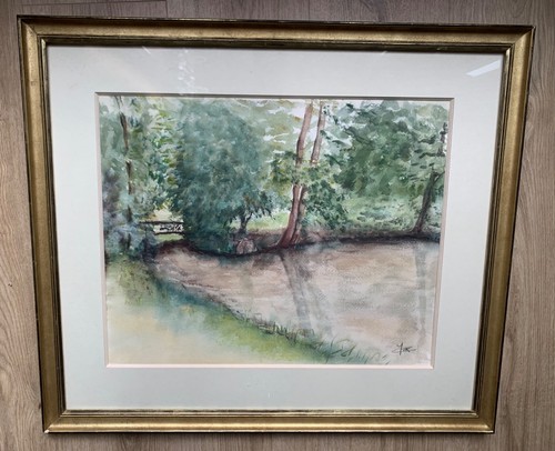Aquarelle par jean cox bury - aquarelle,