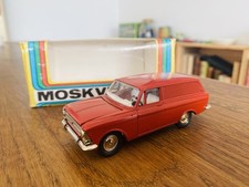 novoexport 1/43 Moskvitch 433 Rouge / Red USSR CCCP Collection Scale Model Metal