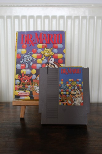 Jeu nintendo nes mario - , dr
