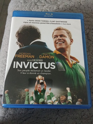 Blu ray invictus morgan - ray,