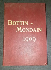 Superbe ! Bottin Mondain 1909