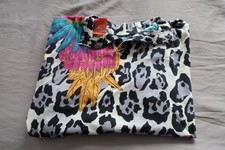 KENZO JUNGLE Tee-Shirt imprimé à col boutonné Taille LARGE