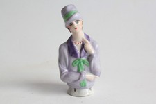 Demi figurine porcelaine