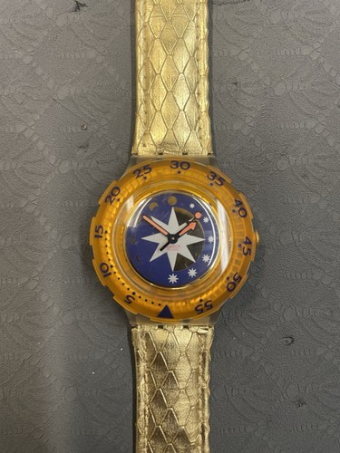 Swatch scuba golden island - swatch,