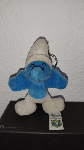 Petite peluche schtroumpfs - petite,