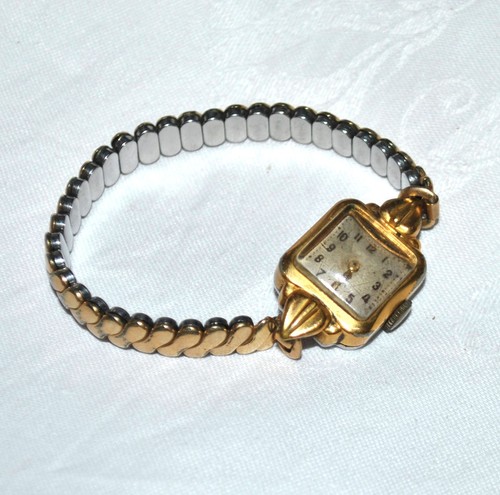 Montre femme vintage - , plaqué