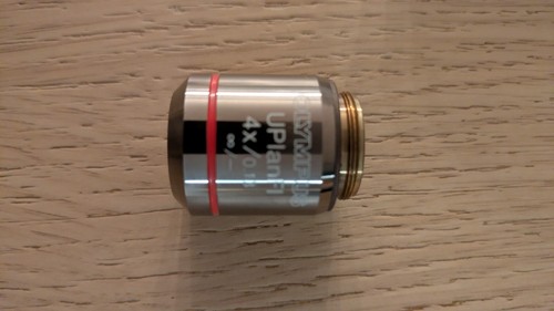 Objectif microscope olympus - objectif,