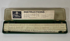 Ancienne Règle À Calcul