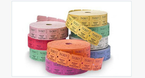 Petit lot tickets - petit, double