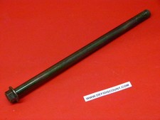 Axe de roue avant scooter 50cc chinois 50QT-28-010001 Longueur utile 235mm x M10