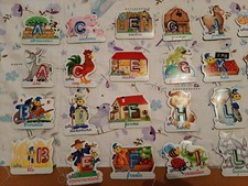 Magnet - La Ferme de Danonino Alphabet - Gervais - 2008