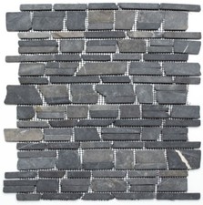 Mosaïque carreau marbre