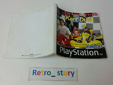 Sony Playstation PS1 - Ayrton Senna Kart Duel 2 - Notice / Instruction Manual