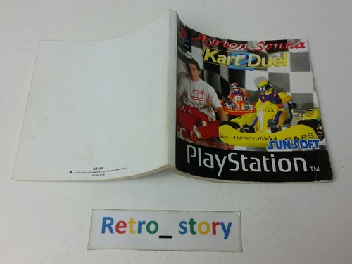 Sony playstation ps1 - sony, ayrton