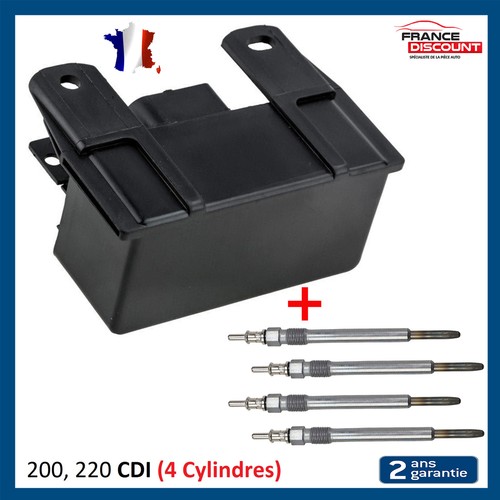 Boitier préchauffage 4 - boitier,