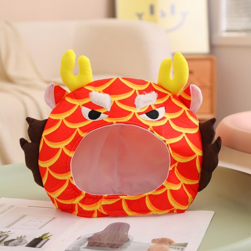 Chapeau tête dragon en - chapeau, de