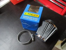 filtre air cornet diam 42 mm universel adaptable carburateur moto scooter quad