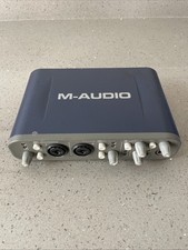 READ! M-Audio Fast Track Pro