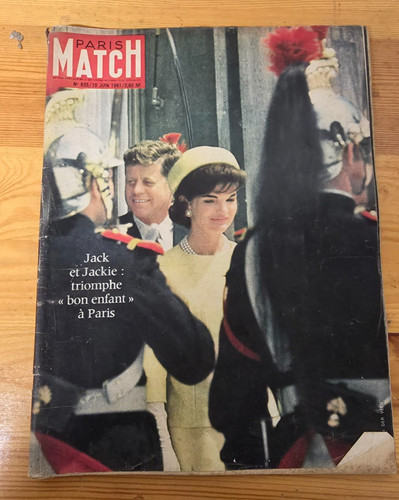 Magazine paris match 635 - magazine,