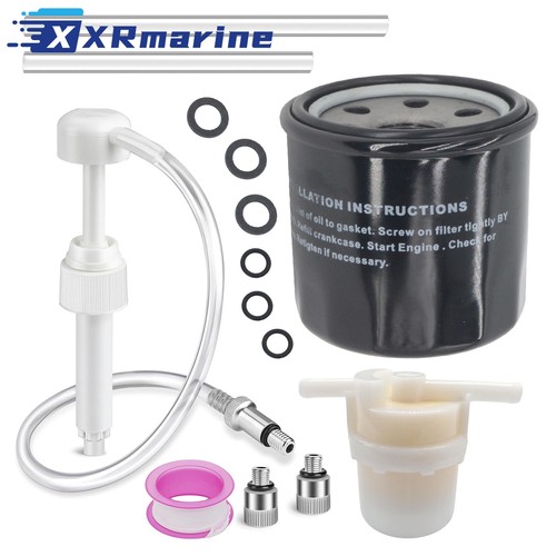 Kit filtres huile carburant - kit, et