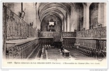 THEME - ORGUES - eglise abbatiale de la chaise dieu.