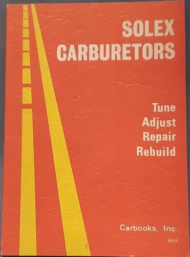 Solex carburetors tune - solex, [tune