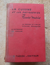 La Cuisine et les Patisseries de Tante Marie   !
