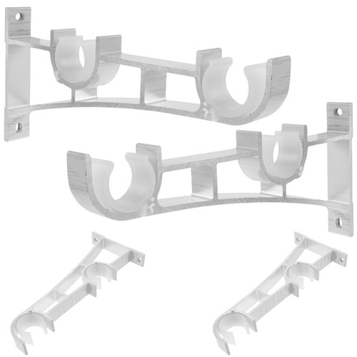 Pcs support barre rideaux - support,
