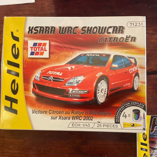 Maquette xsara xrc 2002 - maquette,