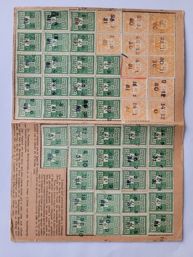 Timbres socio postaux - socio,