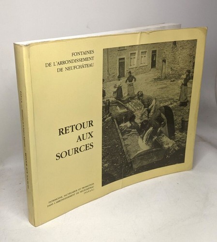 Retour aux sources - ., fontaines