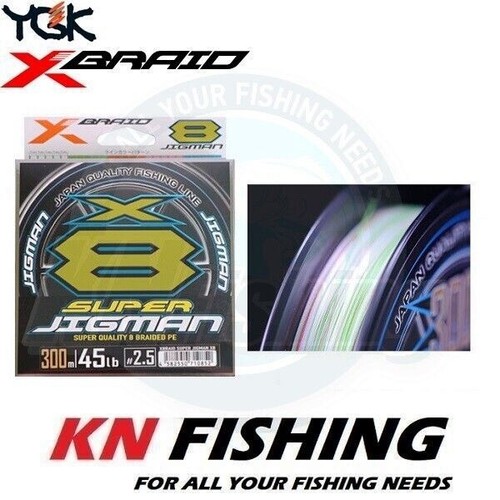Ygk braid super - super, jigman