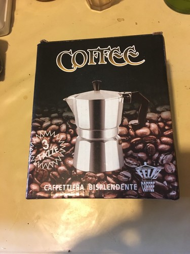 Petite cafetière italienne - cafetière,