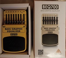 Behringer BEQ700 Bass Graphic